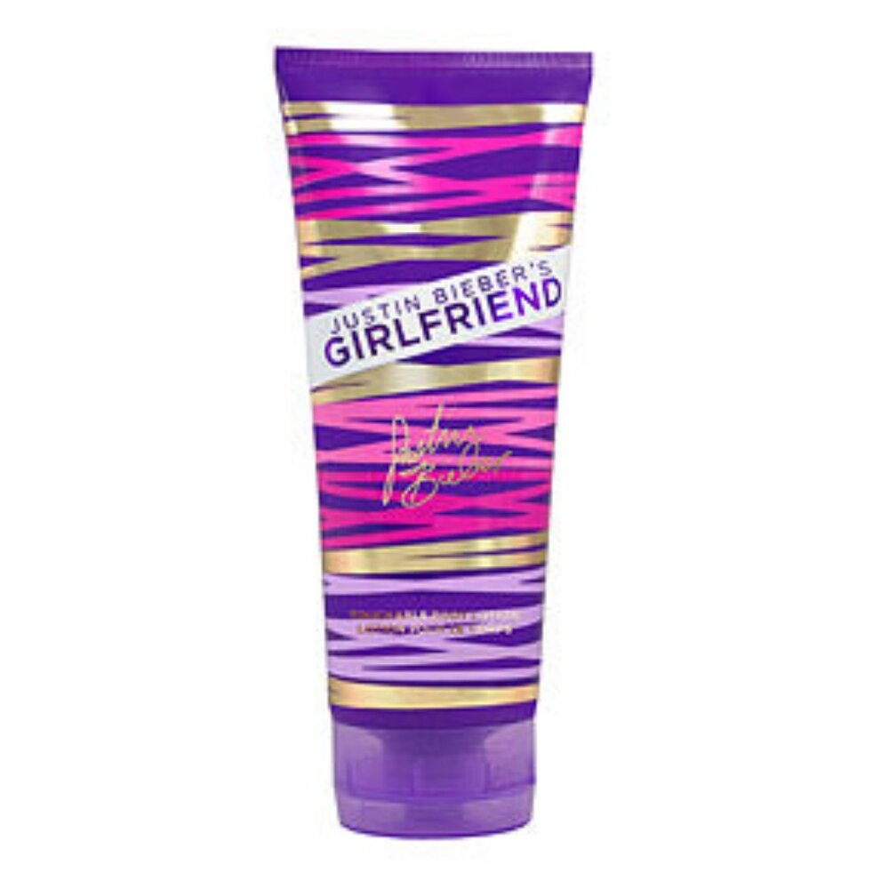 New! Justin Bieber Girlfriend Body Lotion